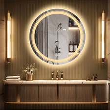 Specchio bagno illuminato LED
