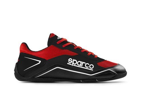 Sparco pole nero - nero, rosso