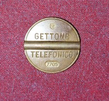 Gettone Telefonico Raro 7705 -