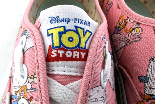 Vans toy story - vans, pixar