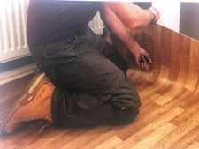 PAVIMENTO RIVESTIMENTO LEGNO PVC PARQUE'- LINOLEUM  A METRO PIU' COLORI H 140