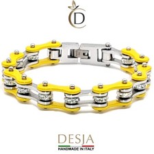 Moto bracciale bici - bici, acciaio