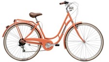 Bicicletta City Touring ADRIATICA DANISH 28" acciaio shimano 6 V CTB bike retrò