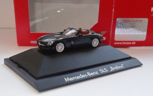 Herpa 101875 mercedes sls amg - herpa,