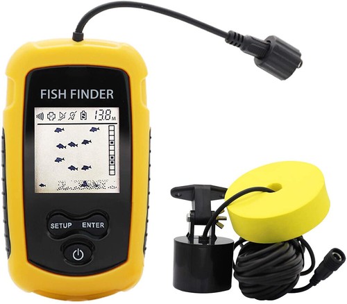 Fish finder lcd schermo - schermo, a