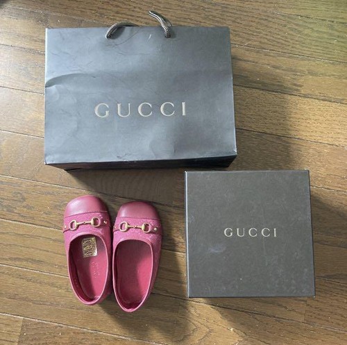 Gucci scarpe bambino rosa - gucci,