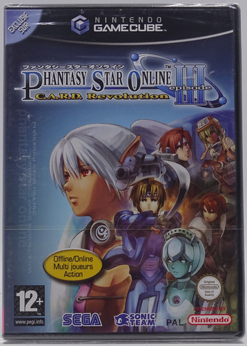 Phantasy star online - iii, --