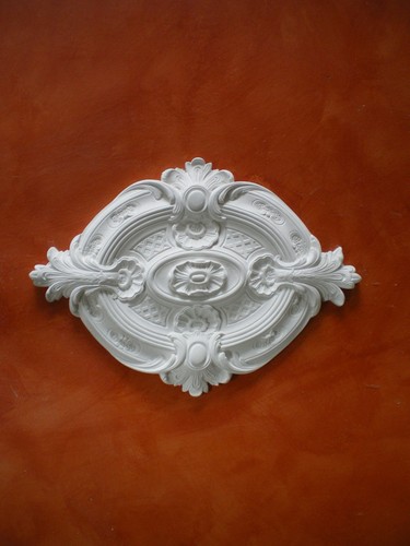Rosoni gesso bianco per - rosoni,