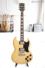 Gibson SG Standard 1987 in bianco alpino 7 libbre
