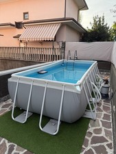 Intex 26792 Prisma Piscina Fuori Terra Rettangolare - 488 x 244 x 107cm