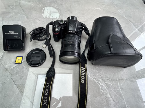 Nikon d3200 dslr obiettivo - nikon,