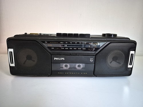 Philips radio registratore - philips,
