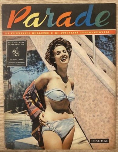 Rivista vintage magazine - vintage,