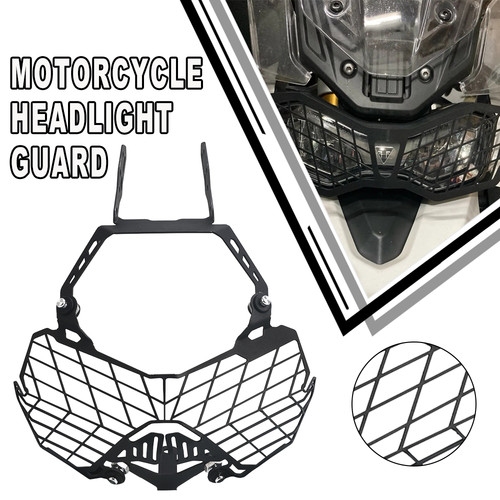 Protezione fari moto per