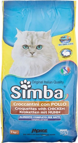 Croccantini per gatti simba - per,