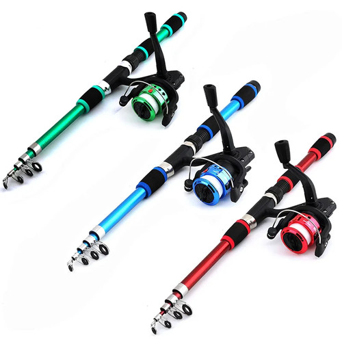 Set canna pesca - set, da
