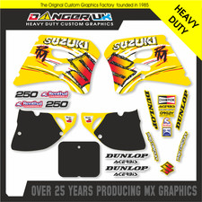 SUZUKI RM 250 1993 1994 1995
