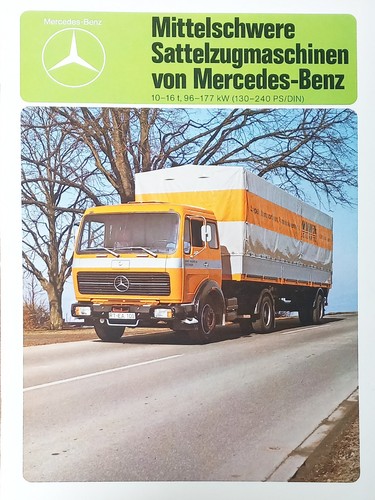 Mercedes benz camion trattori - mercedes-benz,