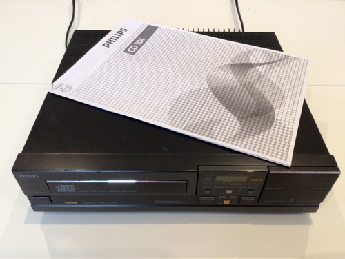 Lettore vintage philips - lettore,