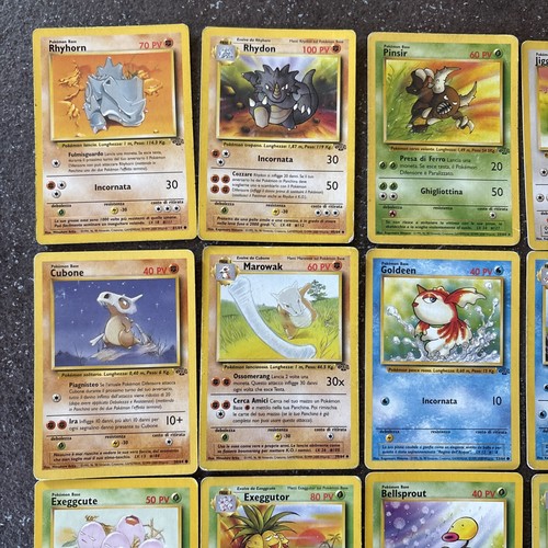 Lotto carte pokemon vintage - carte,