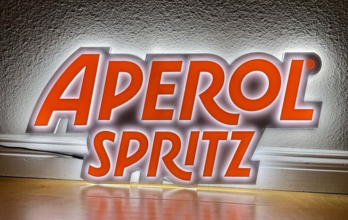 Insegna luminosa led aperol - luminosa,