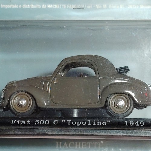 Fiat 500 topolino 1949 - 500, c