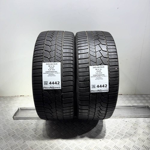 Gomme usate 245 r19 - r19, xl