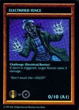 Electrified Fence - ShadowRun - Shadowrun