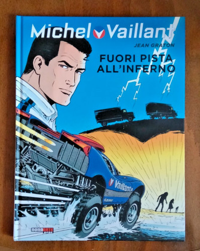 Michel vaillant vol - vol., fuori