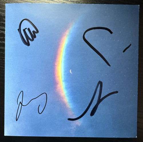 Coldplay signed autographed - coldplay,