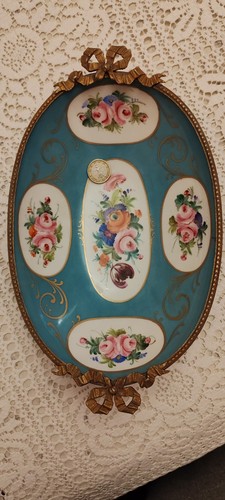 Alzatina centrotavola limoges - alzatina,