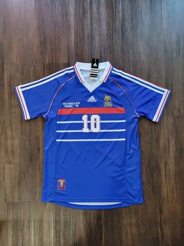 Maglia calcio zinedine zidane - zinedine,