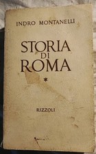 "STORIA DI ROMA" di Indro Montanelli. Rizzoli, Milano 1961.