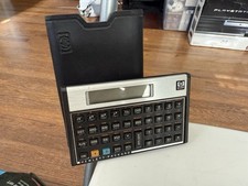 Hewlett-Packard HP 15C calcolatrice scientifica portatile vintage con custodia