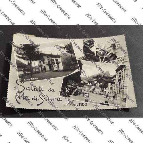 Cartolina saluti ala di - da,