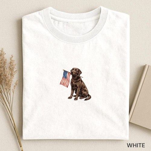 Maglietta bandiera americana - bandiera,