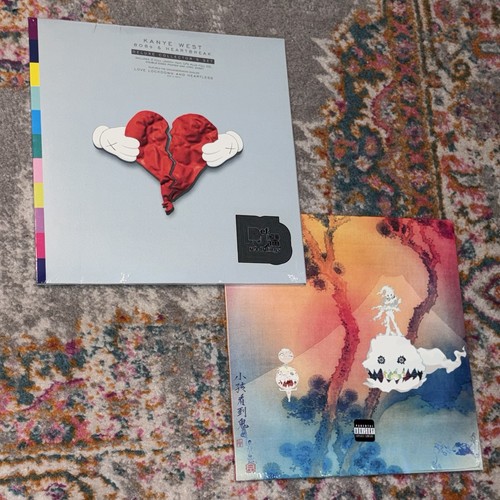 Vinyl lot kanye west 808s - lot, &