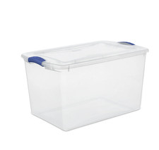 (Pack of 1) Stackable Plastic