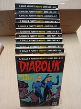  DIABOLIK -serie Inediti a