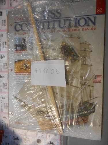 Costruisci uss constitution - la,