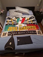 Lotto Gadget Juventus Bandiera Zainetto Sciarpa Scaldacollo