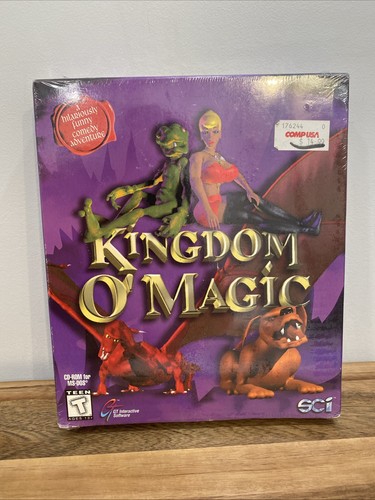 1996 sci kingdom - sci, magic