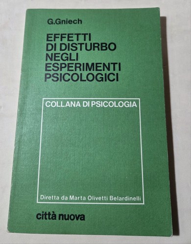 Effetti disturbo negli - di,