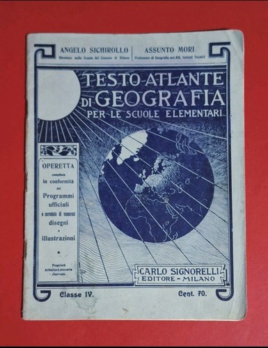 Testo atlante geografia - di,