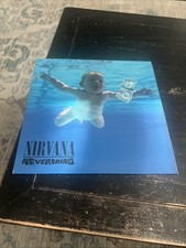 Nirvana Nevermind Black Vinyl