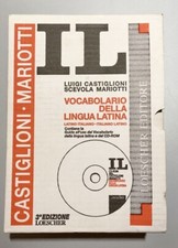IL VOCABOLARIO DELLA LINGUA LATINA - 3a ED. - CASTIGLIONI e MARIOTTI - LOESCHER