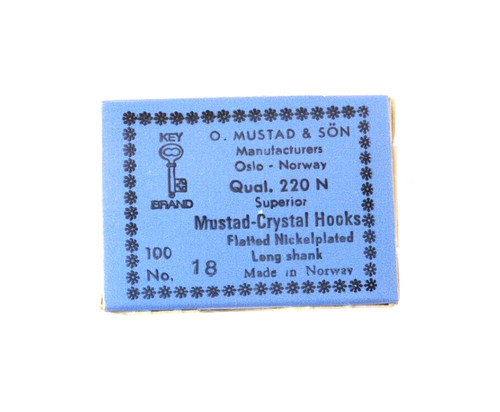 Ami mustad crystal hooks ref - crystal,