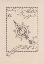 Ex-libris Rudolphi VICENTINI