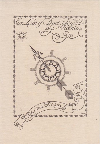 Libris rudolphi vicentini - rudolphi,