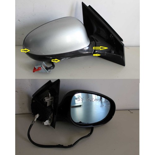 Specchietto elettrico destro